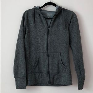 NIKE Women’s zip up hoodie